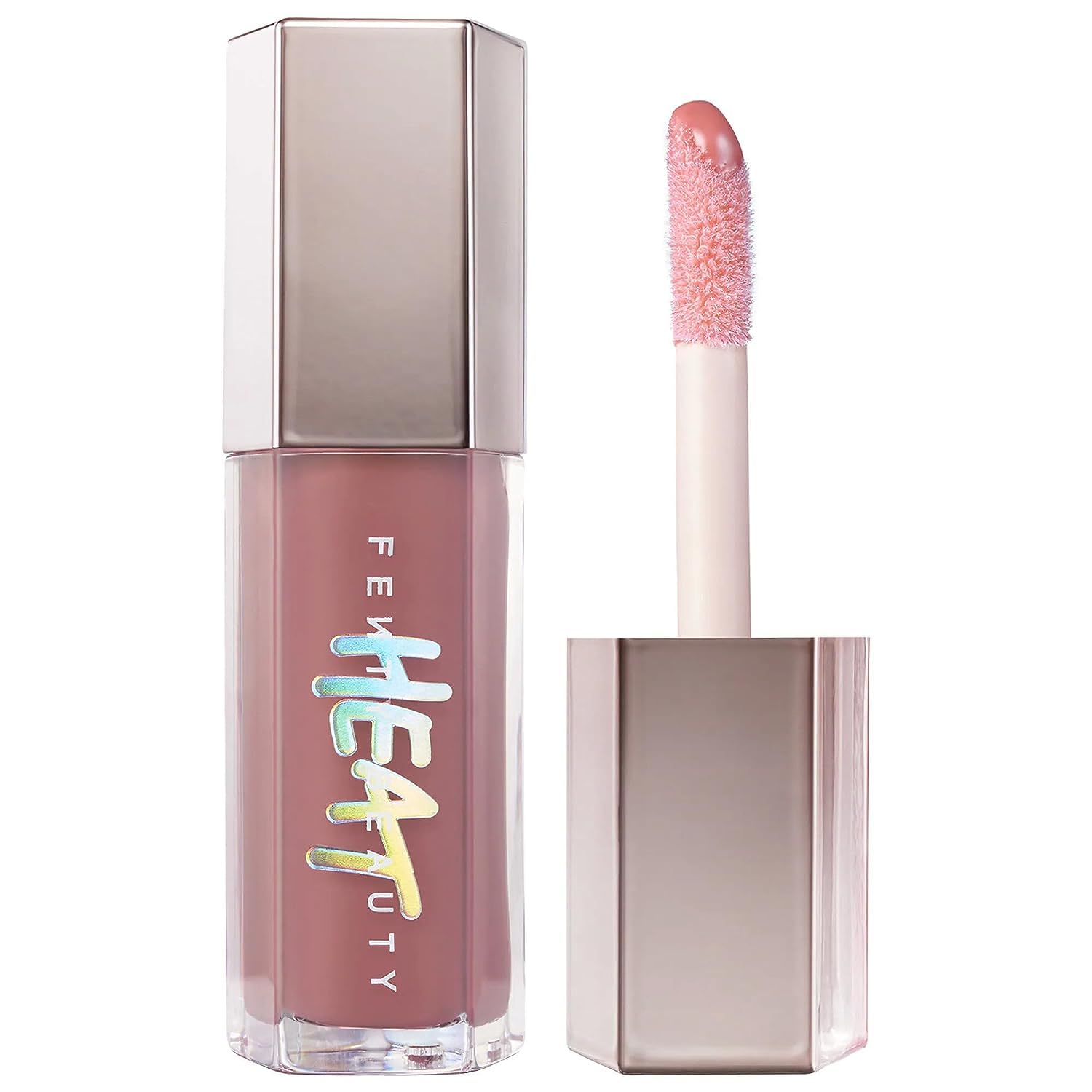 Fenty Beauty Gloss Bomb Heat Universal Lip Luminizer + Plumper- Fu$$y Heat 02
